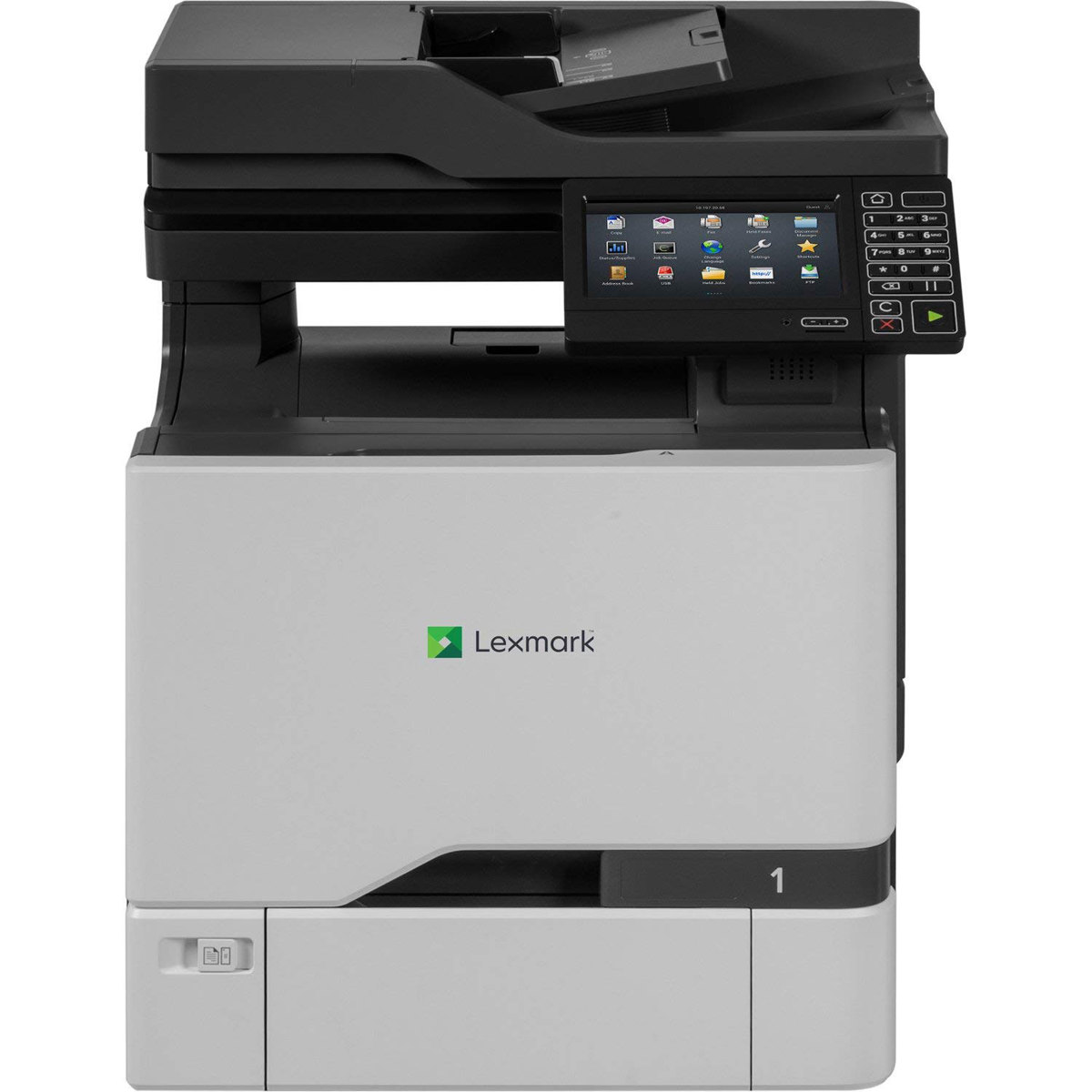 

Lexmark CX725de Color Laser Multifunction Printer, 50 ppm, 650 Pages Standard