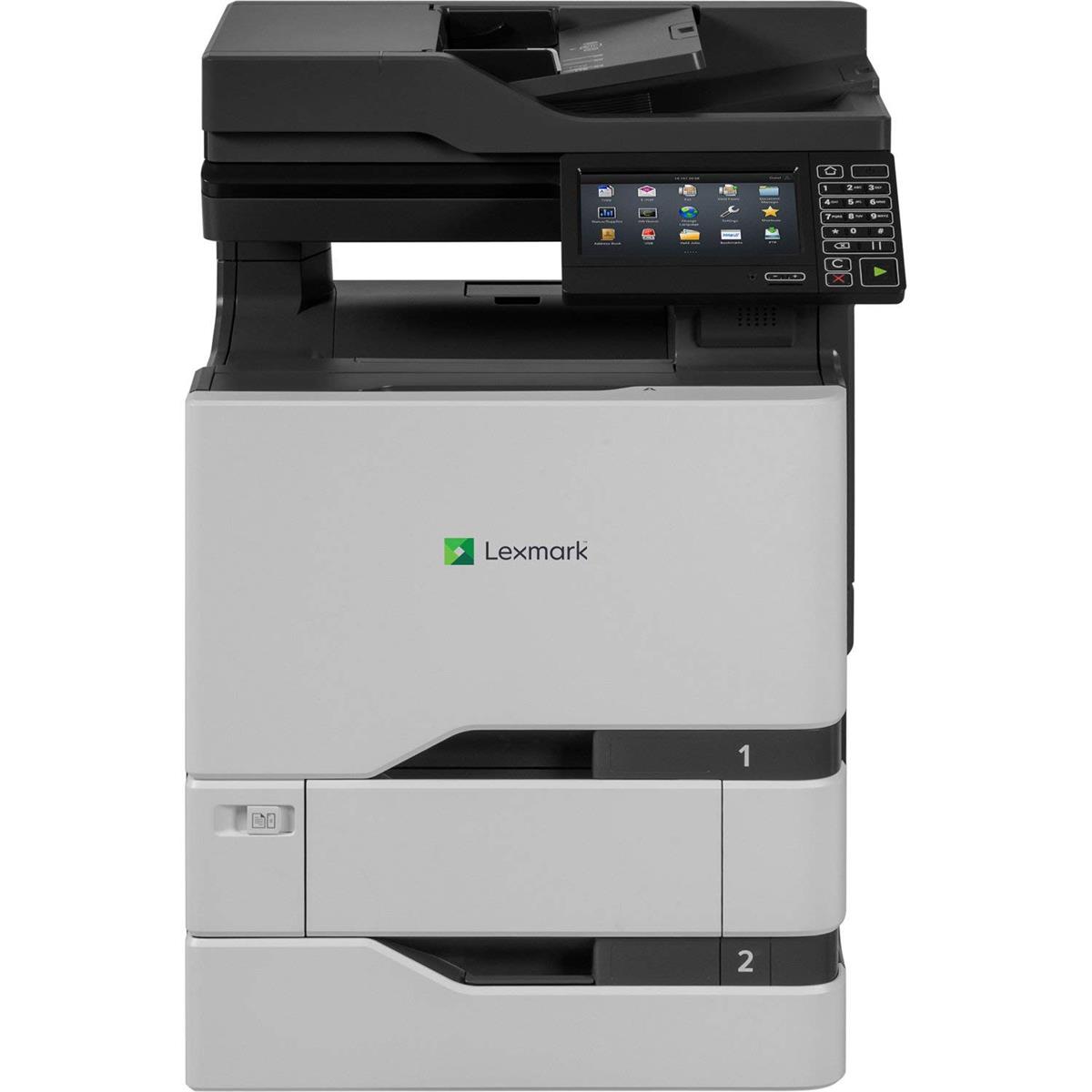 Image of Lexmark CX725dthe Color Laser Multifunction Printer