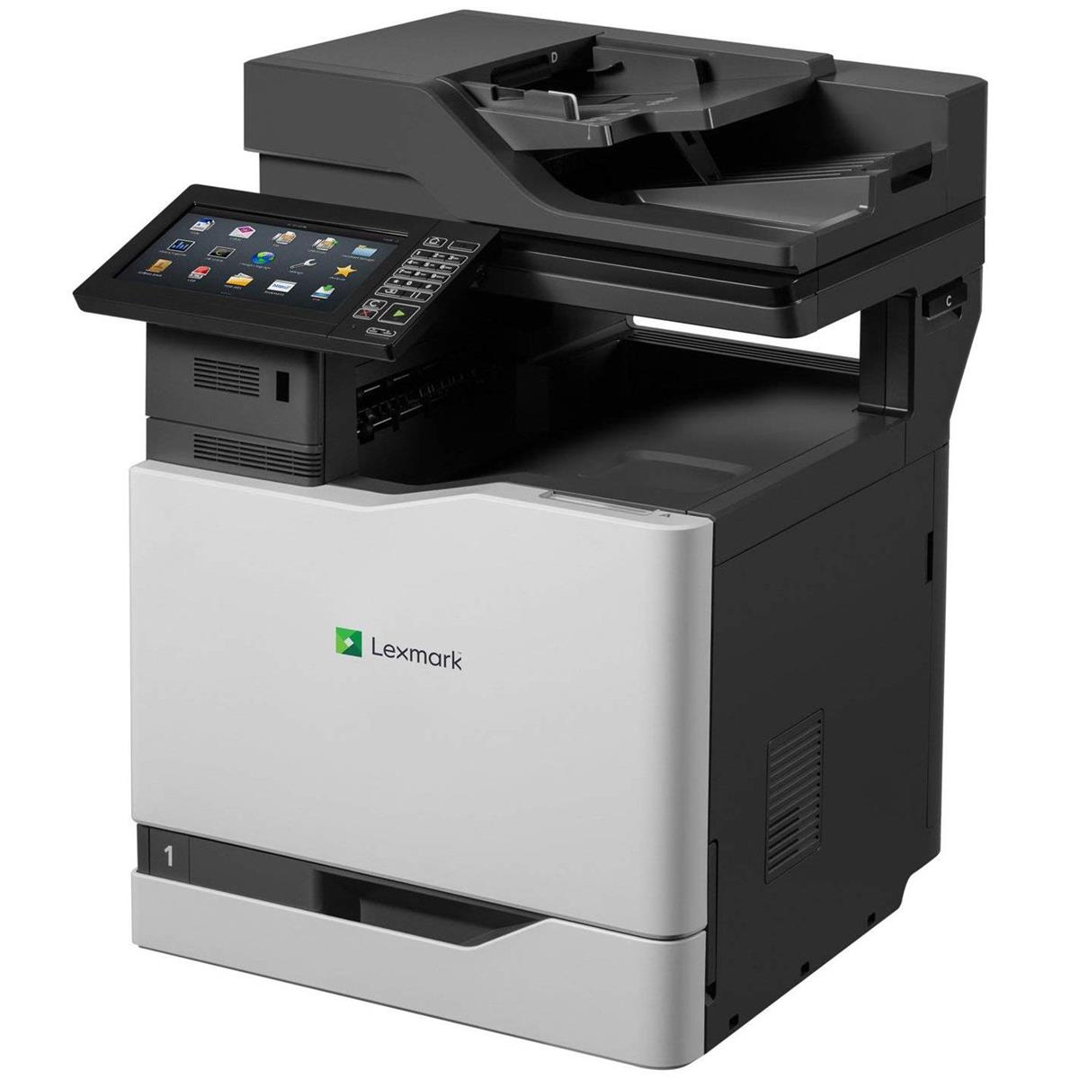 Lexmark CX825de Color Laser Multifunction Printer, 55 ppm, 650 Pages Standard -  42K0040