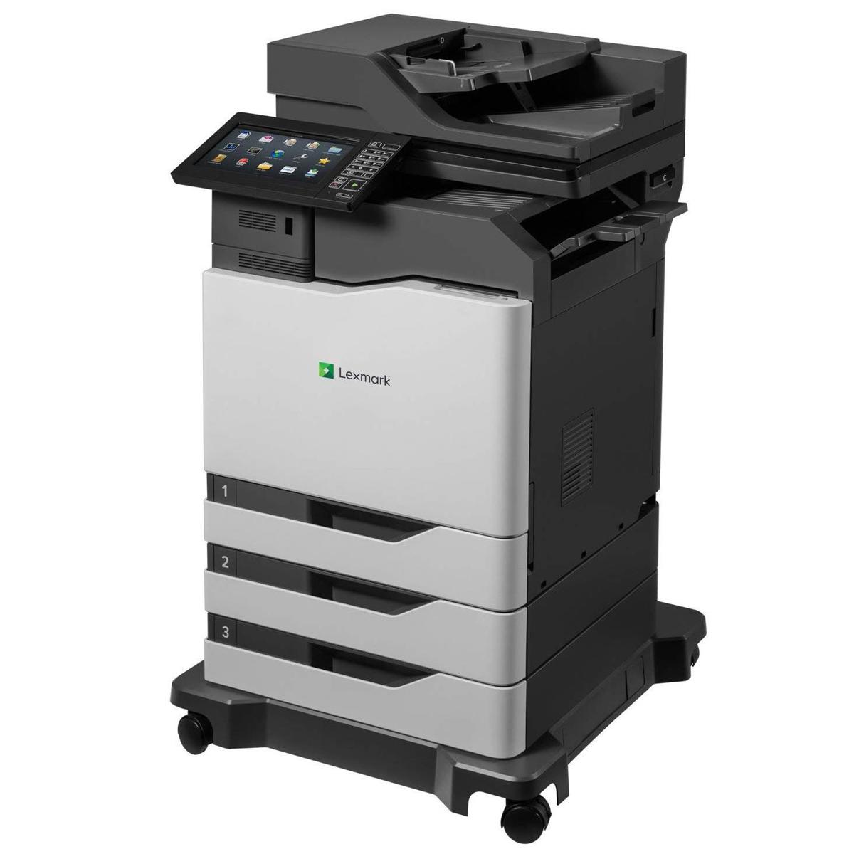 Lexmark CX825dtfe Color Laser MFP, Staple Finisher, 55ppm, 1750 Pages Standard -  42K0042