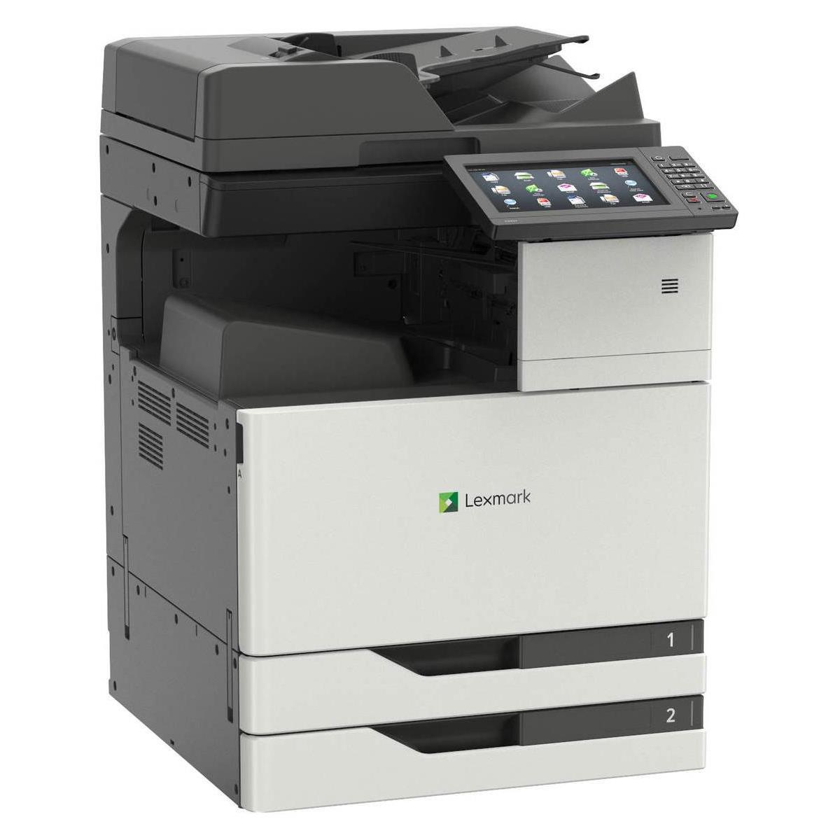 Lexmark CX921de Color Laser Multifunction Printer, 35 ppm, 1150 Pages Standard -  32C0200