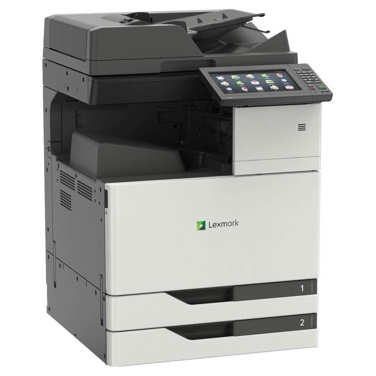 

Lexmark CX921de Color Laser Multifunction Printer, 35 ppm, 1150 Pages Standard