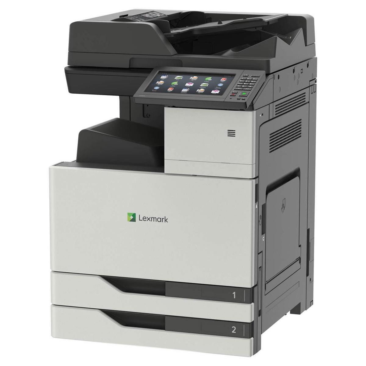 

Lexmark CX922de Color Laser Multifunction Printer, 45 ppm, 1150 Pages Standard