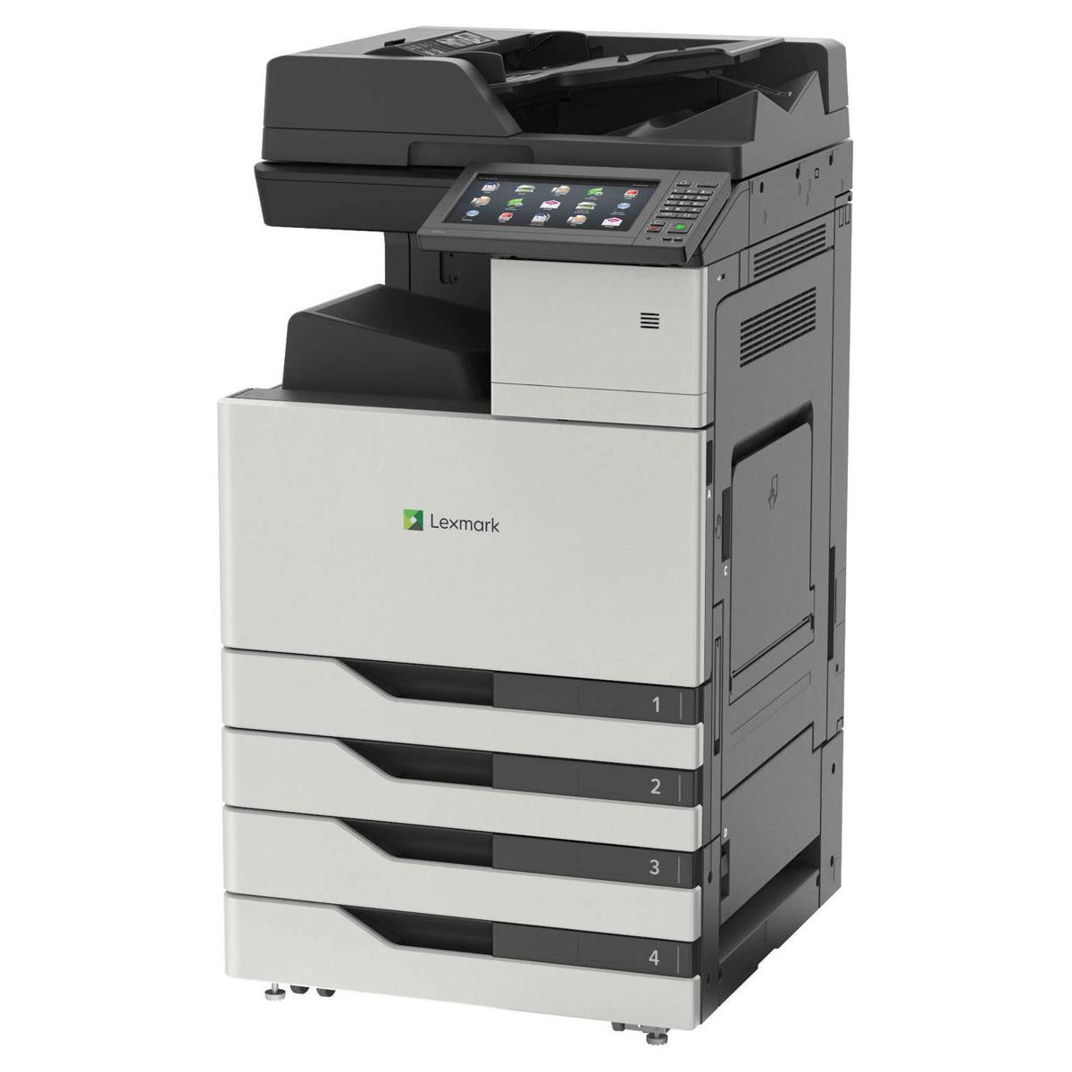

Lexmark CX923dte Color Laser Multifunction Printer, 55 ppm, 2150 Pages Standard