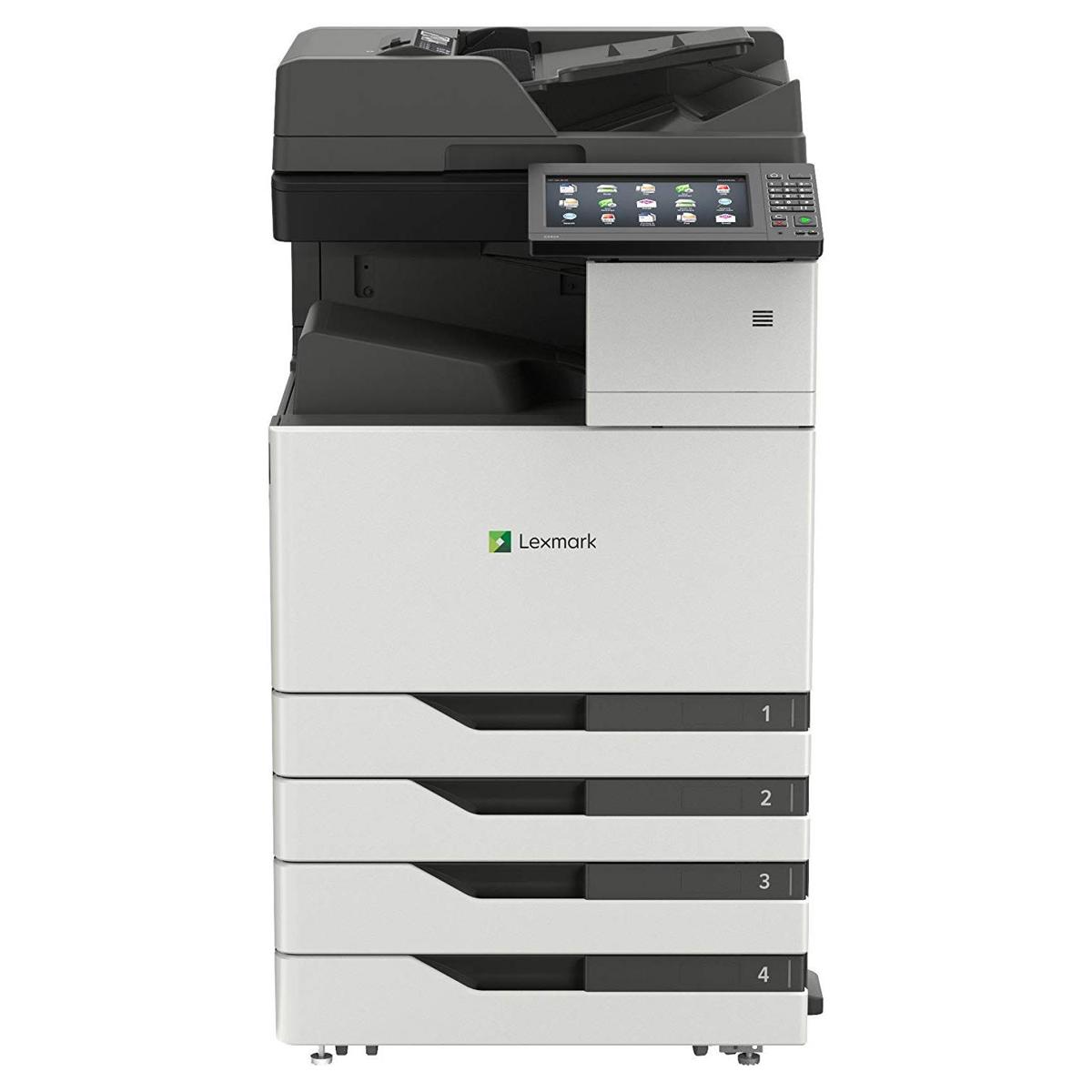 

Lexmark CX924dte Color Laser Multifunction Printer, 65 ppm, 2150 Pages Standard