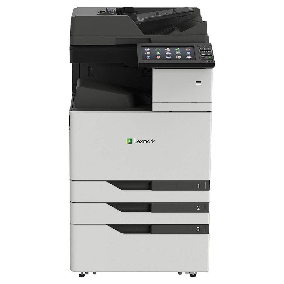 

Lexmark CX924dxe Color Laser Multifunction Printer, 65 ppm, 3650 Pages Standard