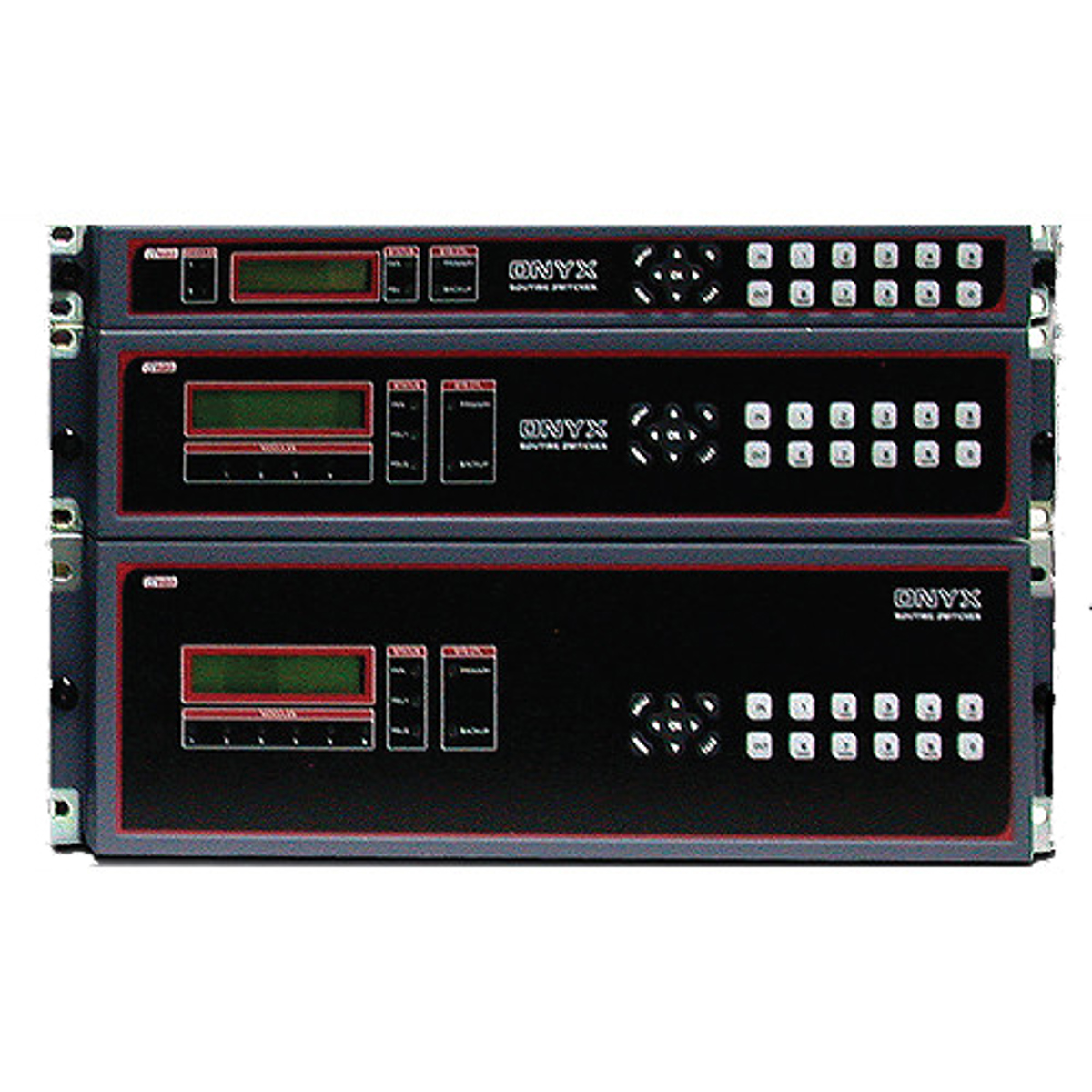 

Link Electronics Link ELectronics XEV1 16x16 Analog Video Router, 1RU Frame
