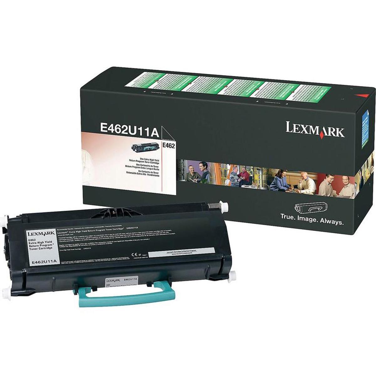 

Lexmark Black Extra High Yield Return Program Toner Cartridge for E462 Printer