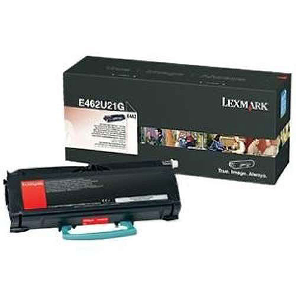 

Lexmark E462U21G Black Extra High Yield Toner Cartridge for E462dtn, 18000 Yield