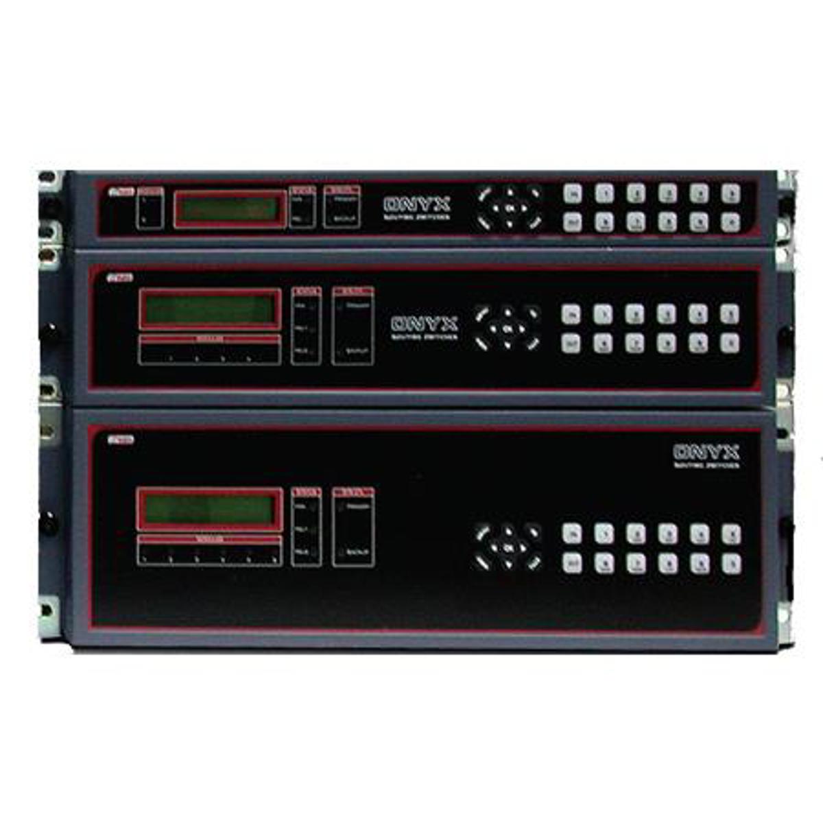 

Link Electronics 8x8 HD SD SDI Digital Video Routing Switcher, 1RU & 2RU Frame