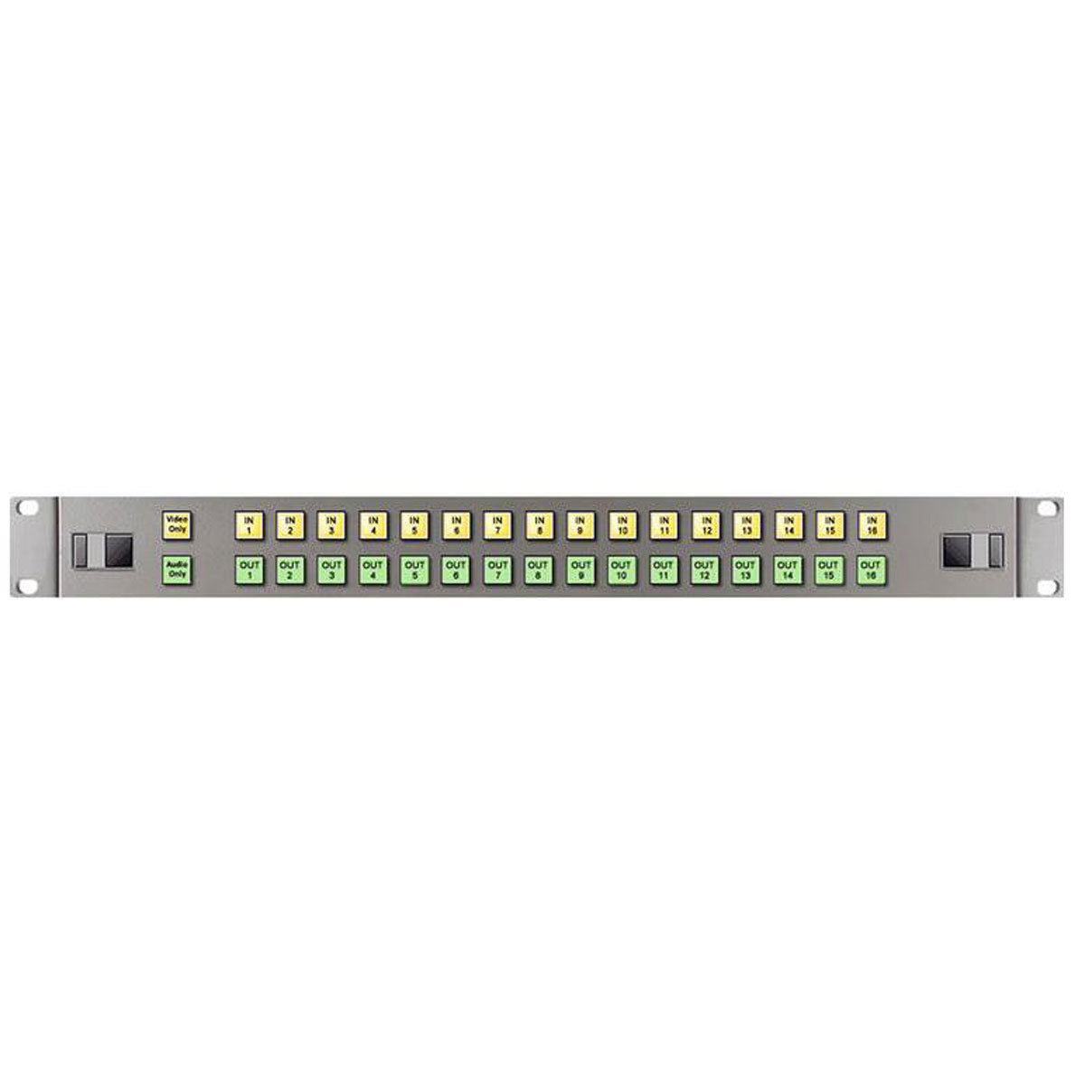 

Link Electronics 16 x 16 Analog Video Routing Switcher with Stereo Audio