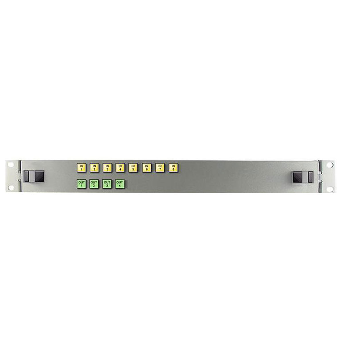 

Link Electronics 8 x 4 HD/SDI Video and Analog Audio Routing Switcher