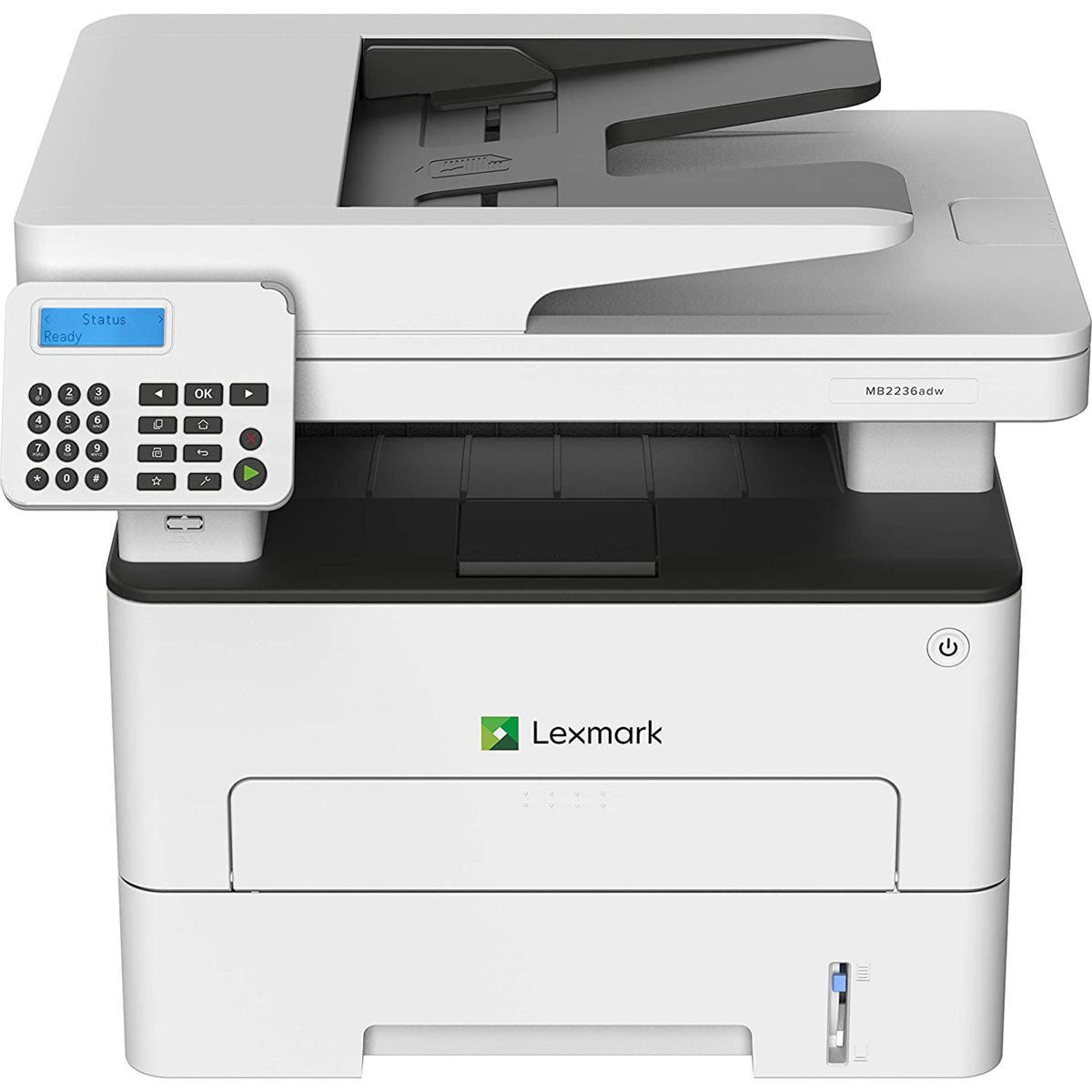 

Lexmark MB2236adw Wireless Multifunction Monochrome Laser Printer