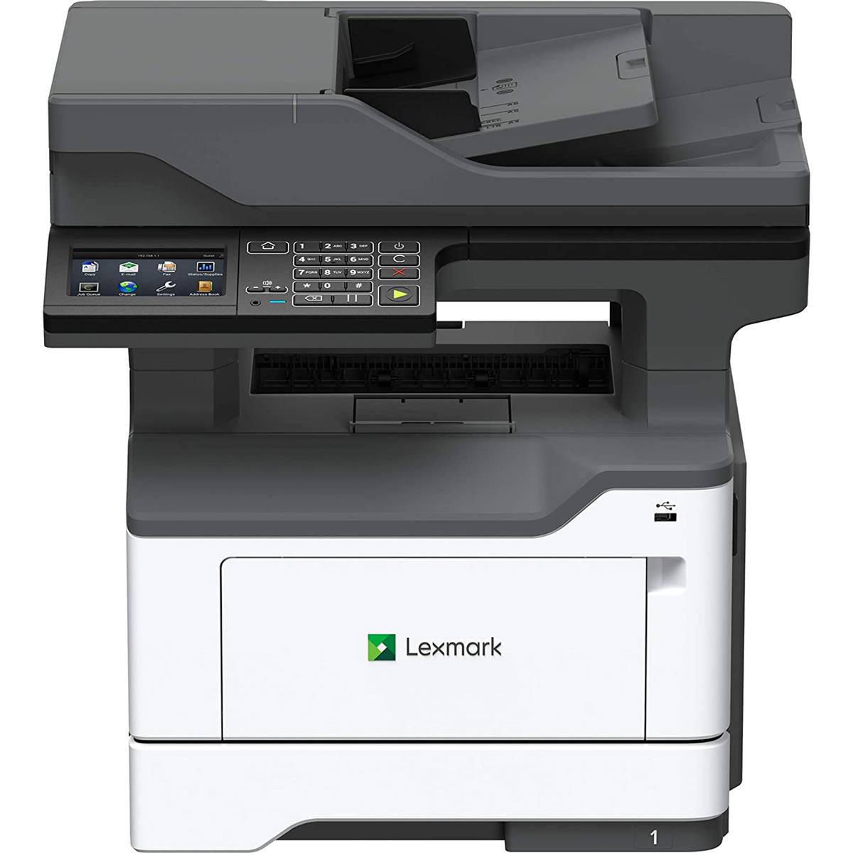 

Lexmark MB2546adwe All-In-One Wireless Monochrome Laser Printer, 46 ppm
