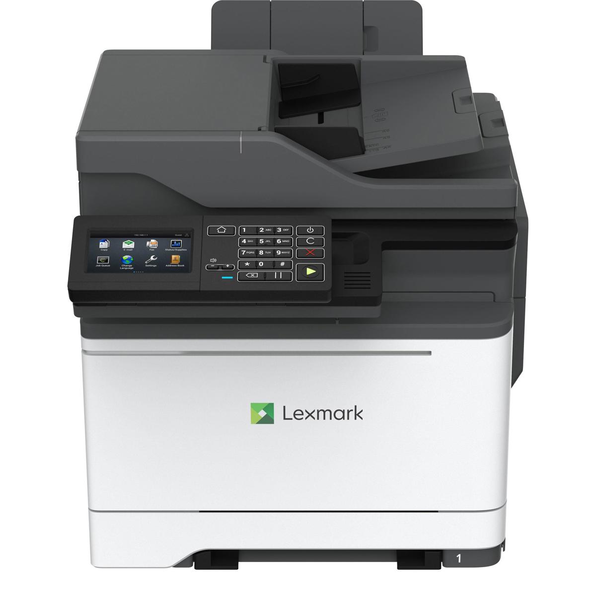 

Lexmark MC2640adwe Color Laser Multifunction Printer, 40 ppm, 250 Pages Standard