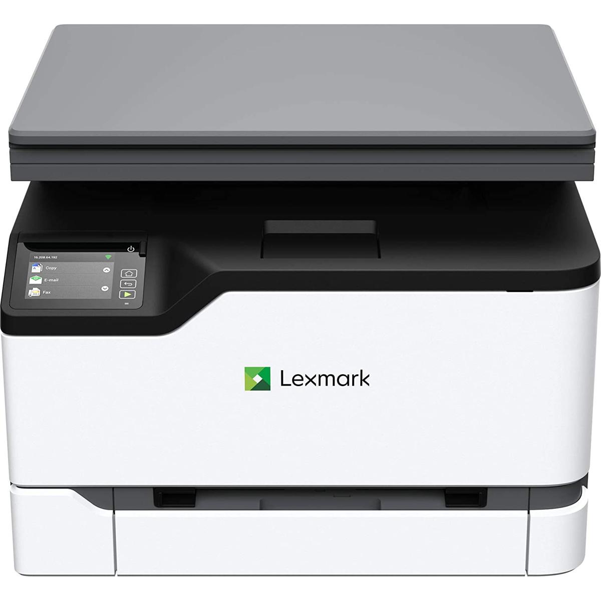 

Lexmark MC3224dwe Wireless Multi Color Laser Duplex Printer