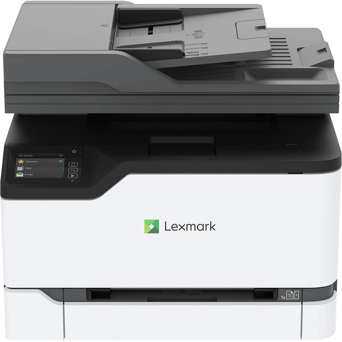 

Lexmark MC3426 Wireless Multifunction Color Duplex Laser Printer, 26 ppm