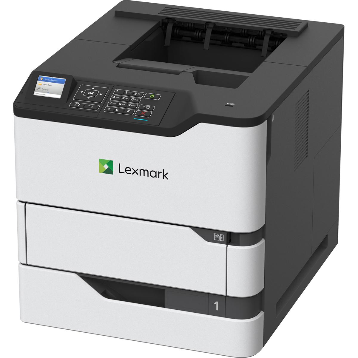 

Lexmark MS825dn Monochrome Laser Printer, 70 ppm, 650 Pages Standard