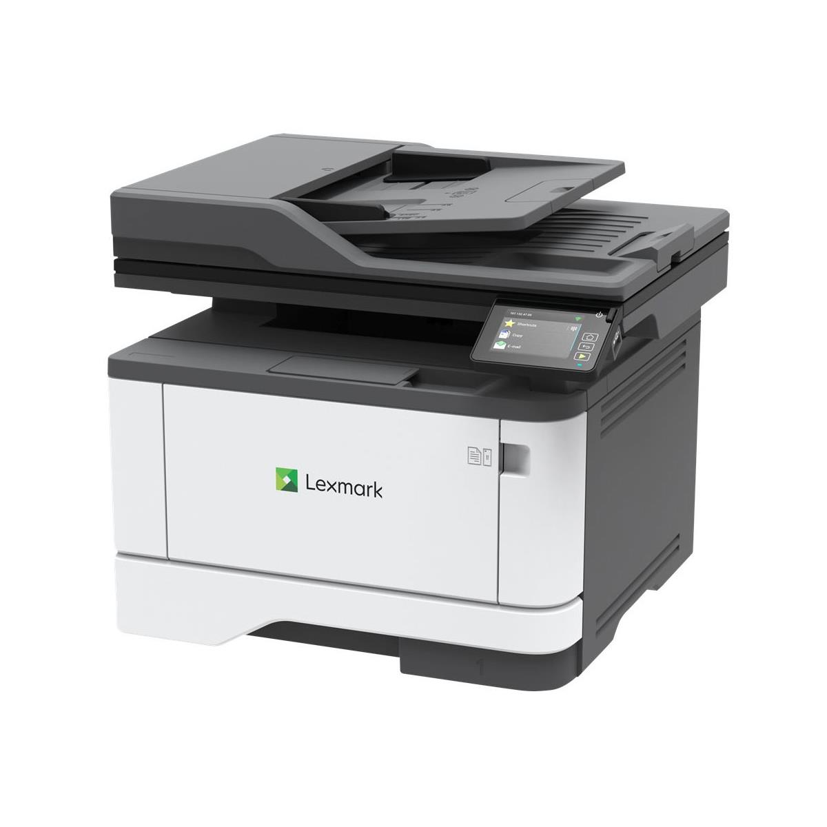 Image of Lexmark MX431adw Wireless Duplex Monochrome Laser Multifunction Printer