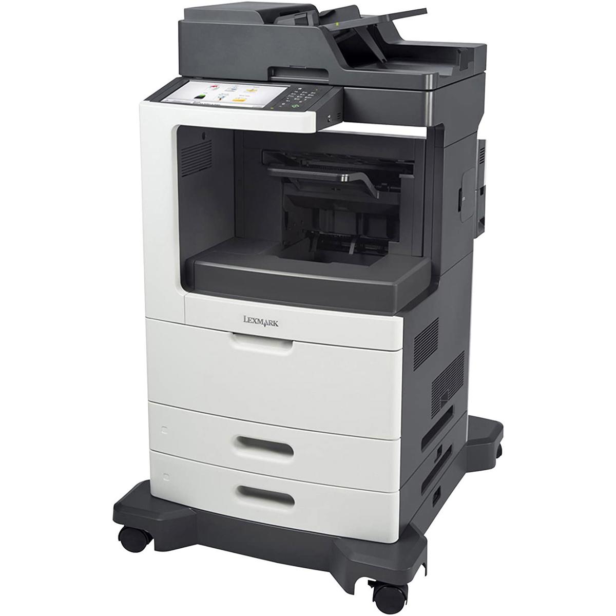 Image of Lexmark MX810dfe Multifunction Mono Laser Printer - Print