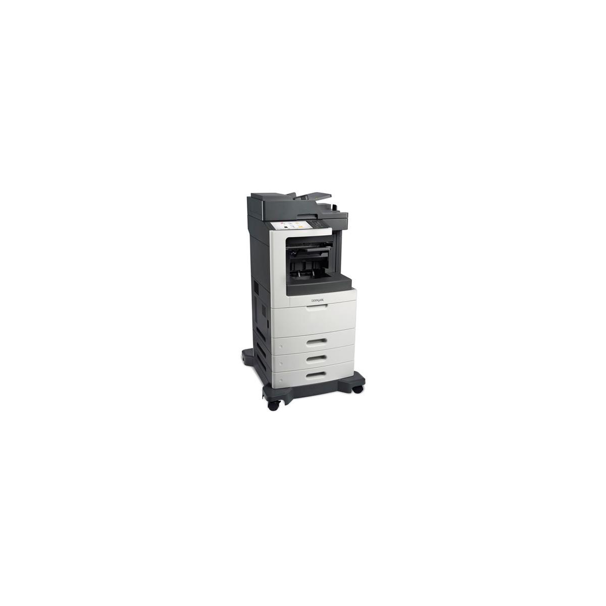 Image of Lexmark MX810dte MultiFunction Mono Laser Printer