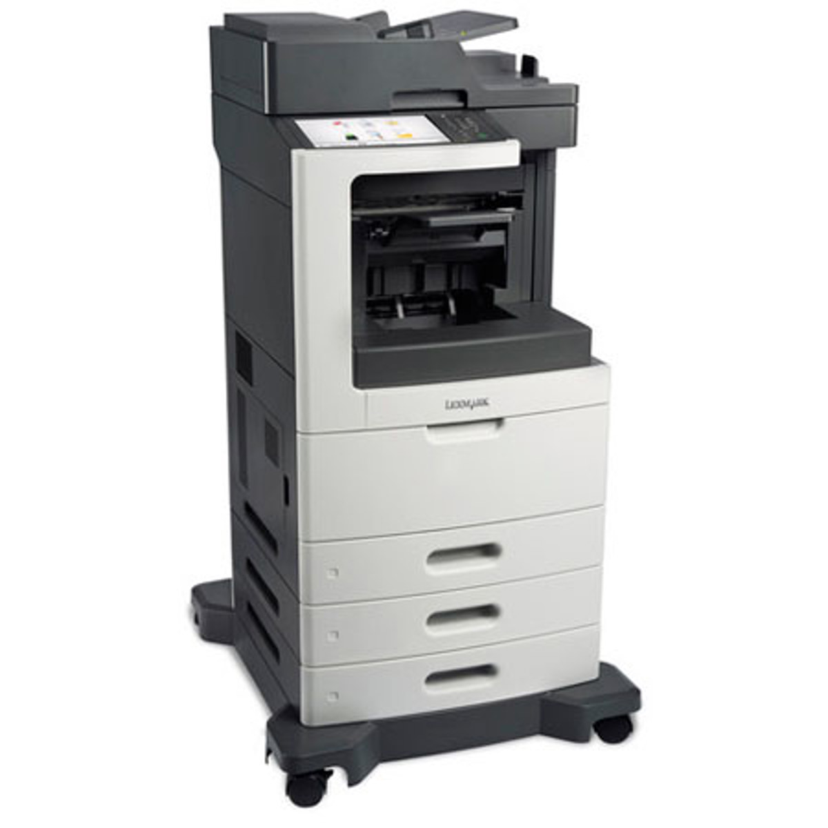 

Lexmark MX810dte MultiFunction Mono Laser Printer