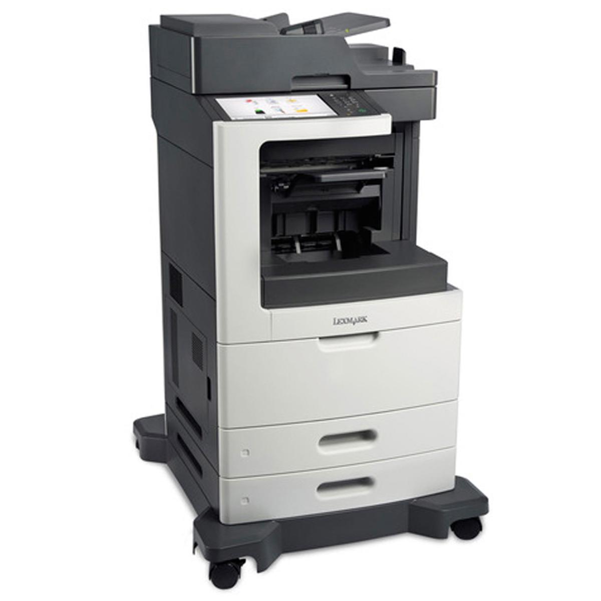 

Lexmark MX811dfe B&W Laser MFP with Staple Finisher, 550-Sheet Tray, 63 ppm
