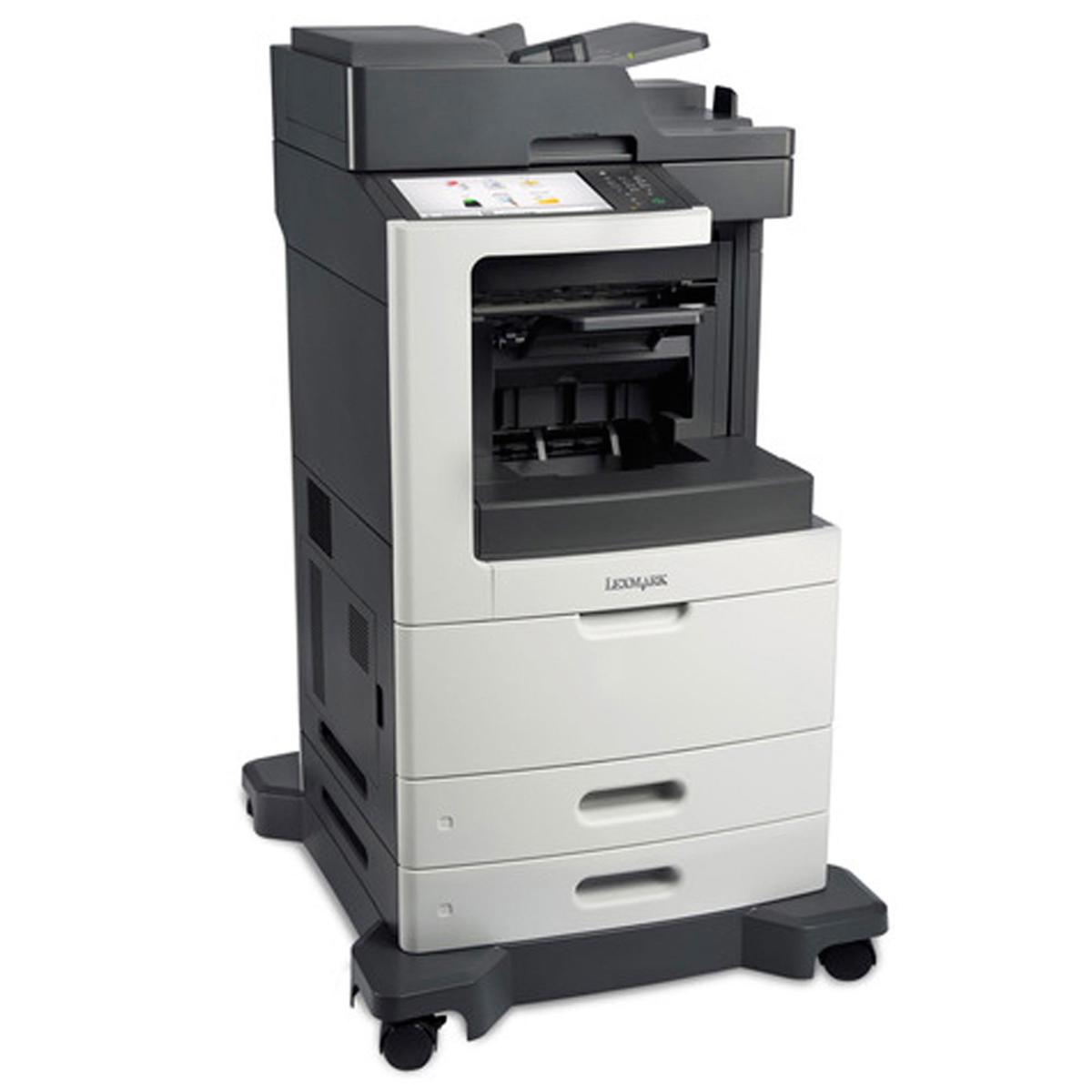 Lexmark MX811dfe B&W Laser MFP with Staple Finisher, 550-Sheet Tray, 63 ppm -  24T7420