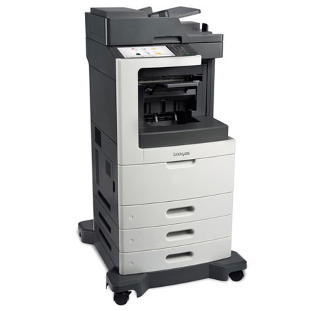 

Lexmark MX811dte MultiFunction Mono Laser Printer