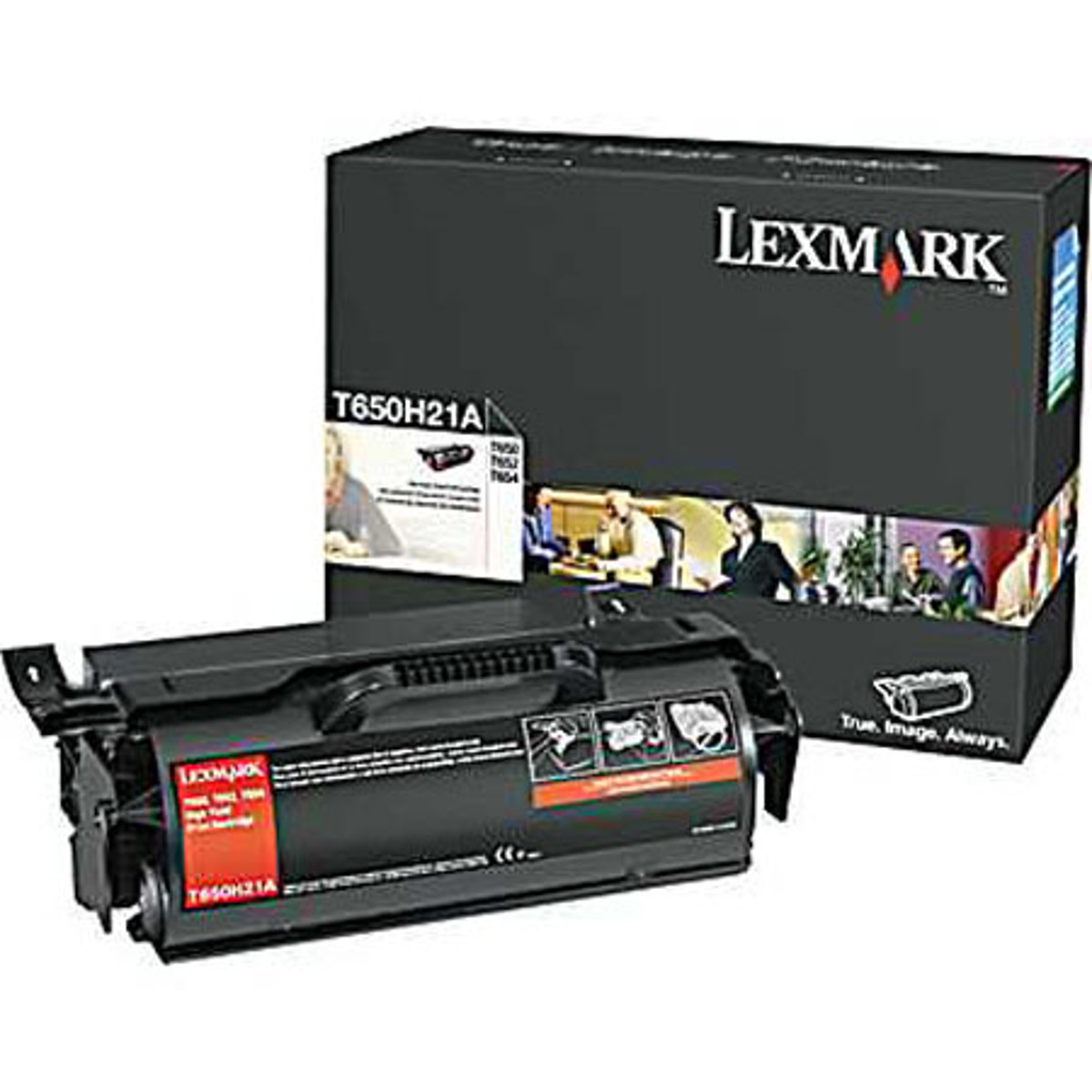 

Lexmark T650H21A Black Toner Cartridge