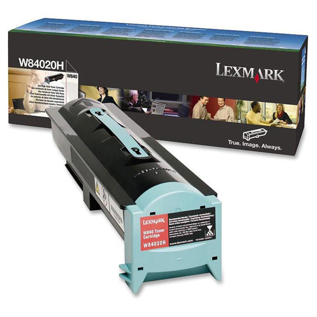 

Lexmark W84020H Black Toner Cartridge