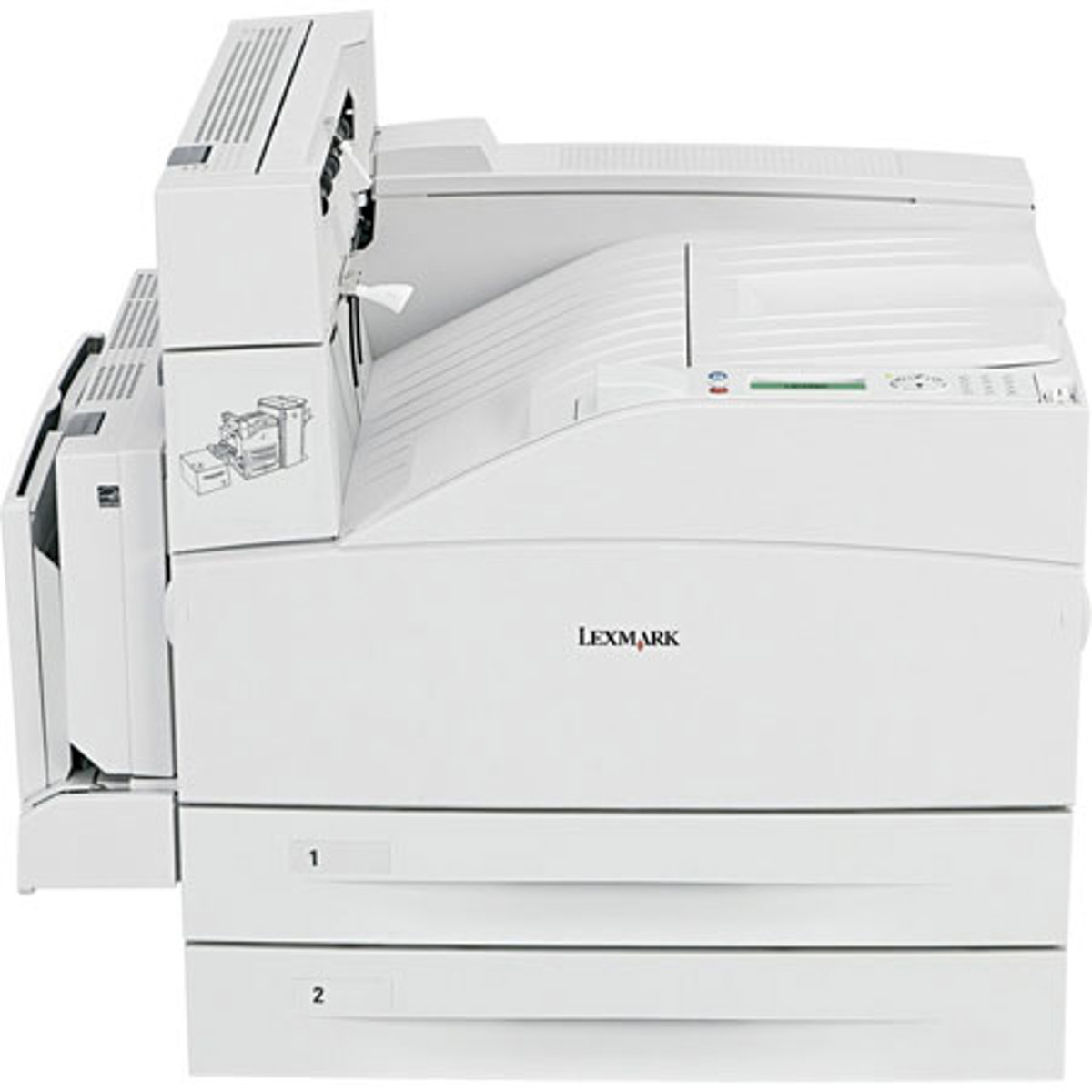 Image of Lexmark W850dn Monochrome Laser Printer