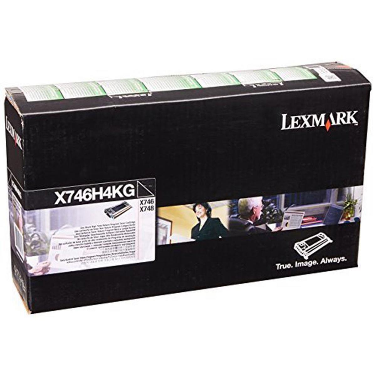 

Lexmark X746H4KG Black Toner Cartridge