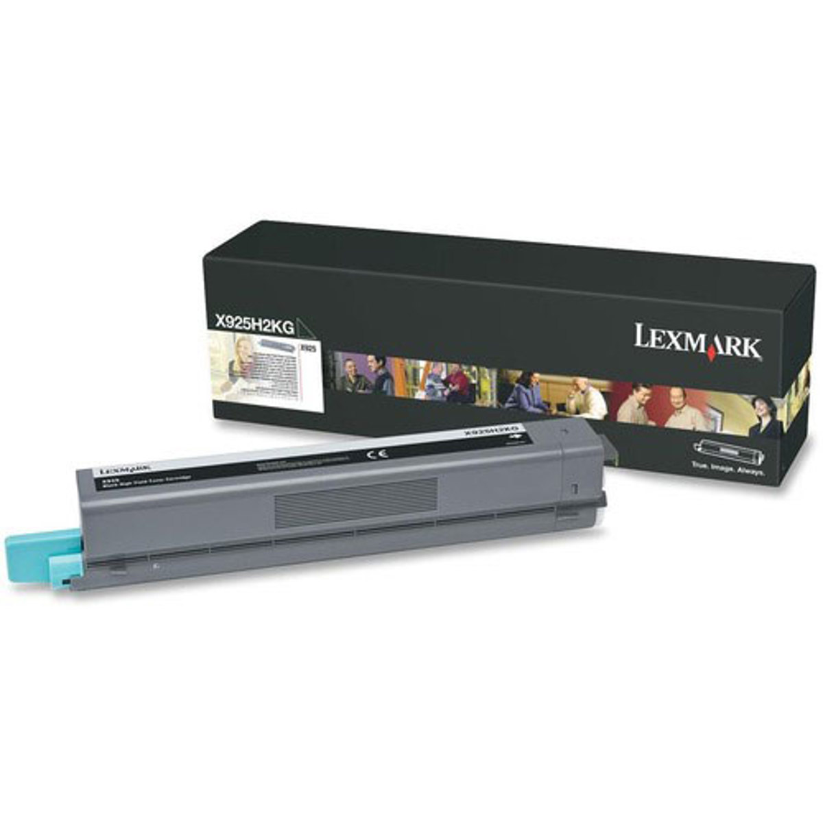 

Lexmark X925H2KG Black High Yield Toner Cartridge for X925de, 8500 Pages Yield