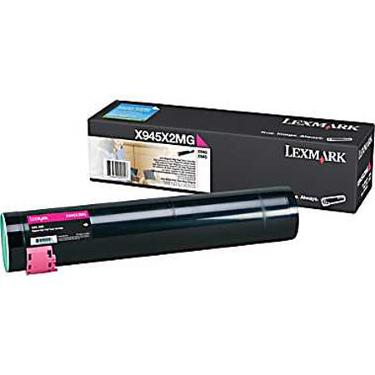 

Lexmark X945X2MG Magenta Print Toner Cartridge