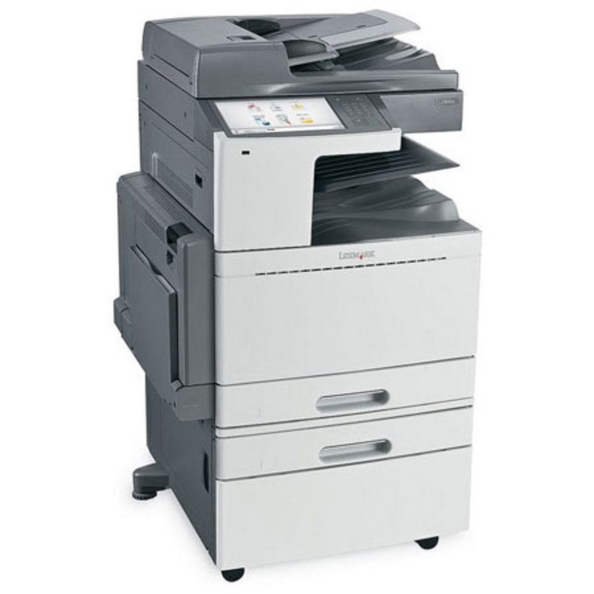

Lexmark X952dte Color Laser Multi Function Printer