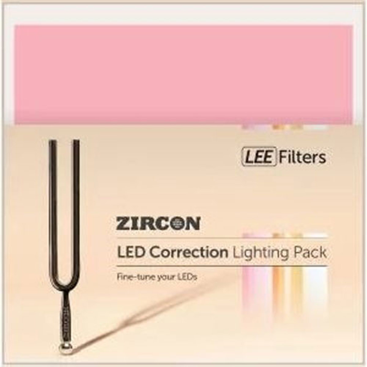 

Lee Filters Zircon LED Correction Lighting Pack, 14x Sheets (12x12")