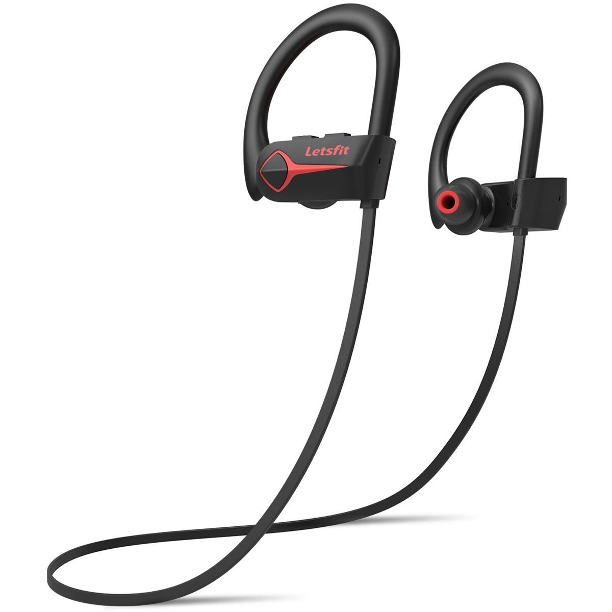 

LetsFit U8L Wireless In-Ear Sport Headphones, Red Purple