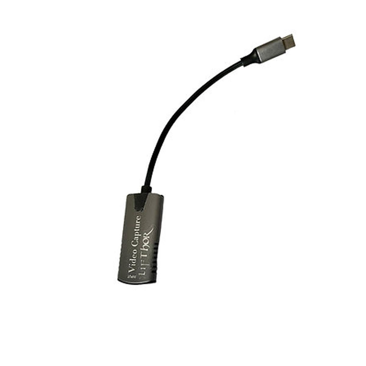 Image of LifThor HDMI to USB-C Video Capture Card