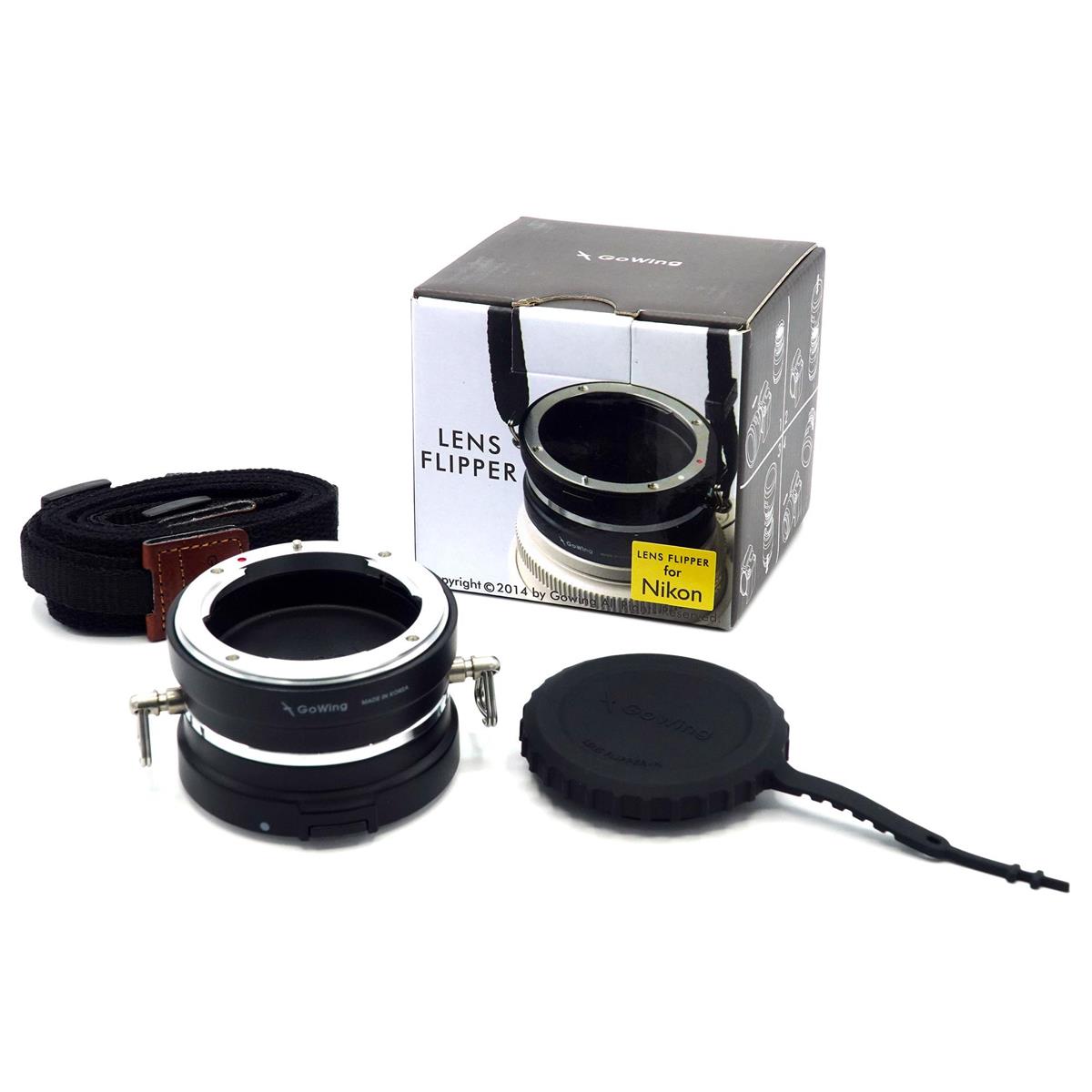 Image of Lenovo GoWing Lens Flipper for Nikon F Mount Lenses