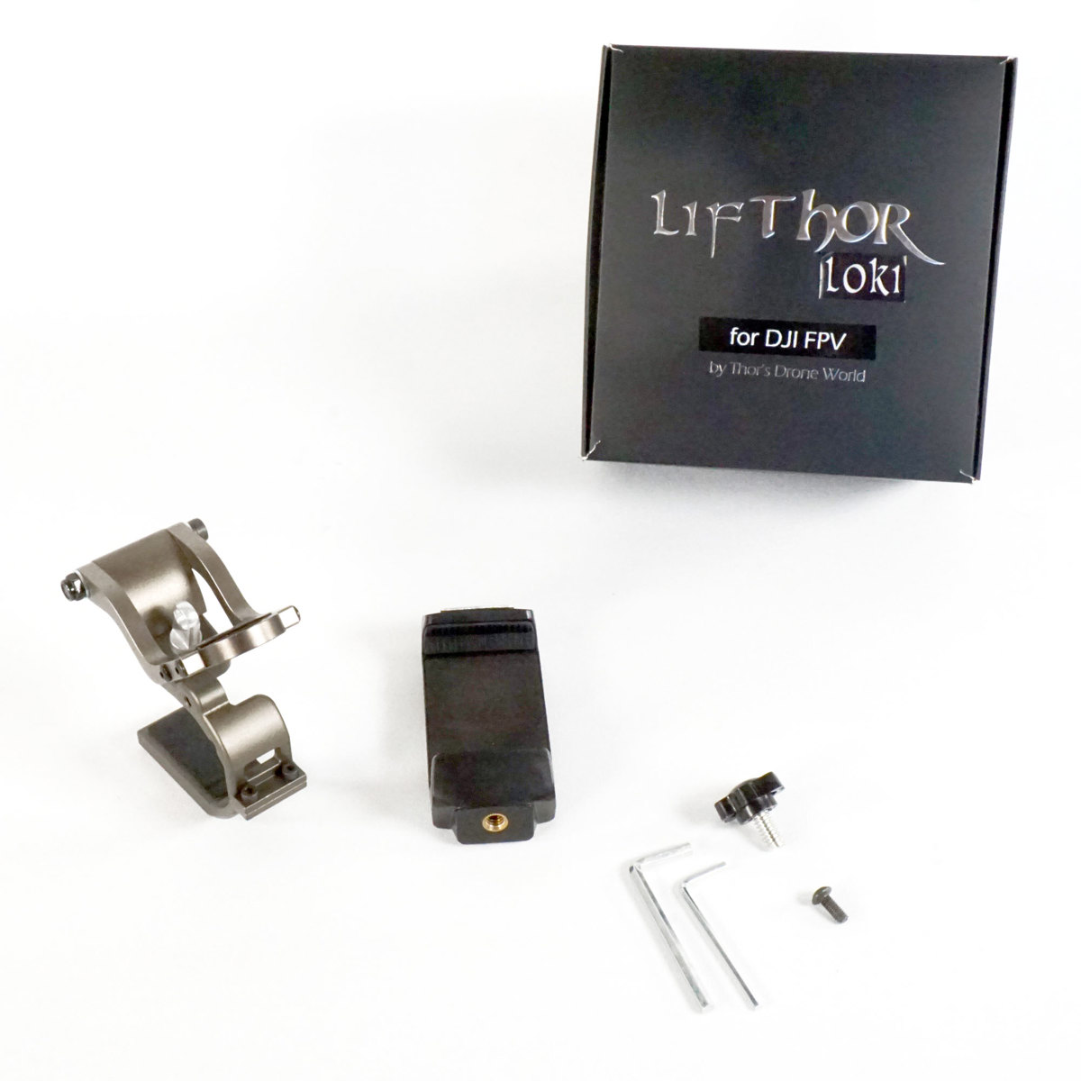 Photos - Parts for Drones & RC models DJI LifThor Loki Phone and Tablet Holder for  FPV Drone TKFPV1 