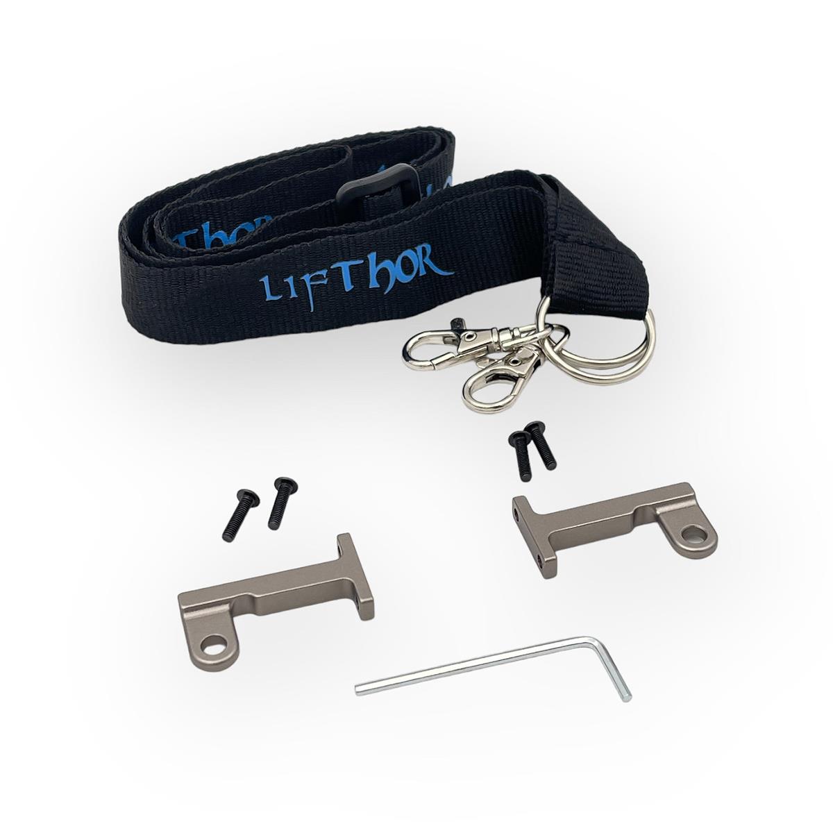 Image of LifThor AXE 2-Point Utility Mount Lanyard System