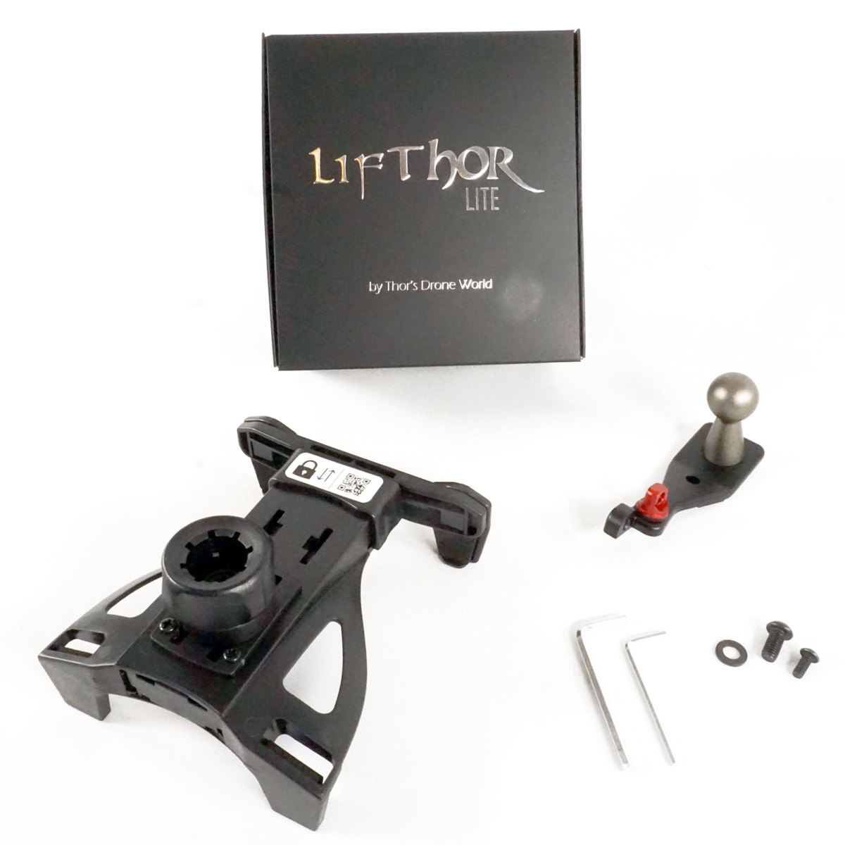 

LifThor LITE Tablet Holder for DJI Phantom and Inspire Tablet Mount iPad Pro