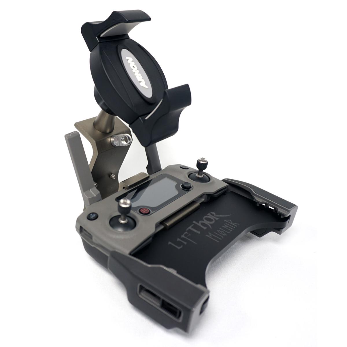 

LifThor Exchangeable Phone Clamp for Smart Phones & Small Tablet