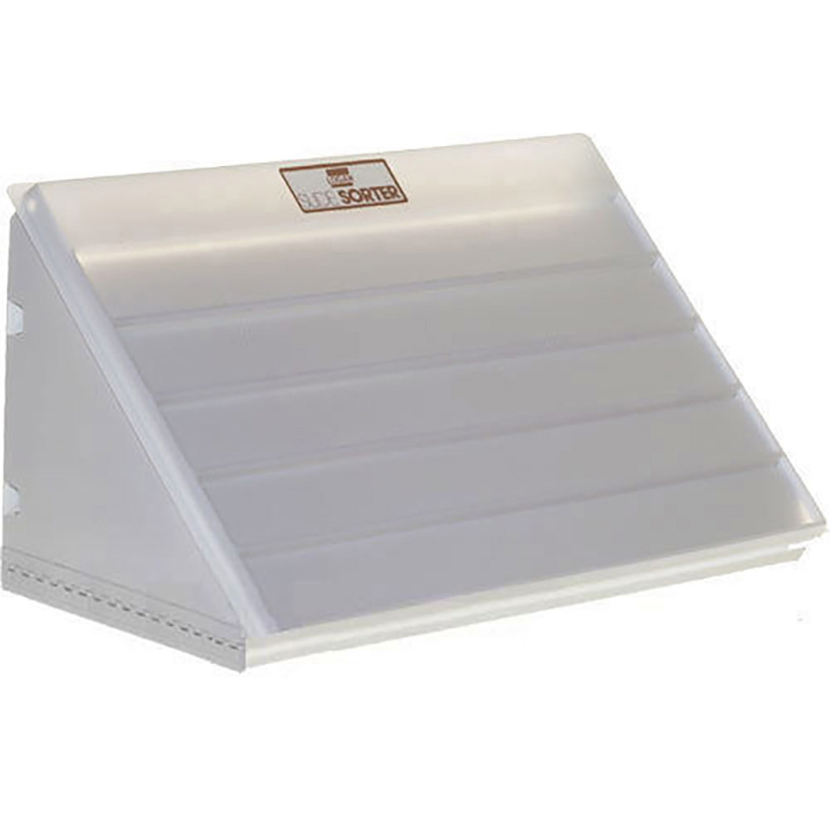

Logan Electric 1055 12x16" E-Z View Flat Folding Slide Sorter, Open Box