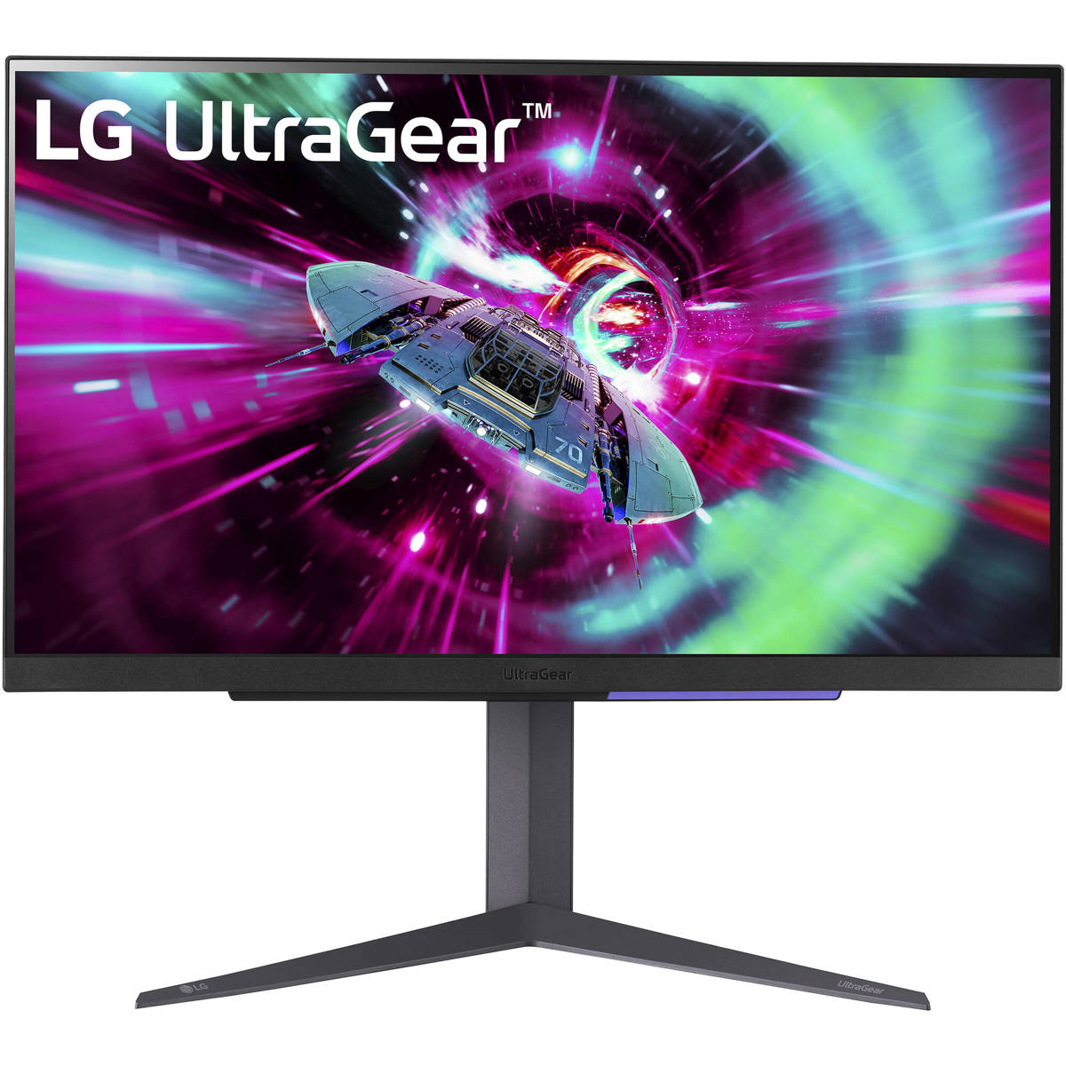 

LG UltraGear 27GR93U-B 27" 4K Ultra HD 144Hz IPS LCD HDR Gaming Monitor