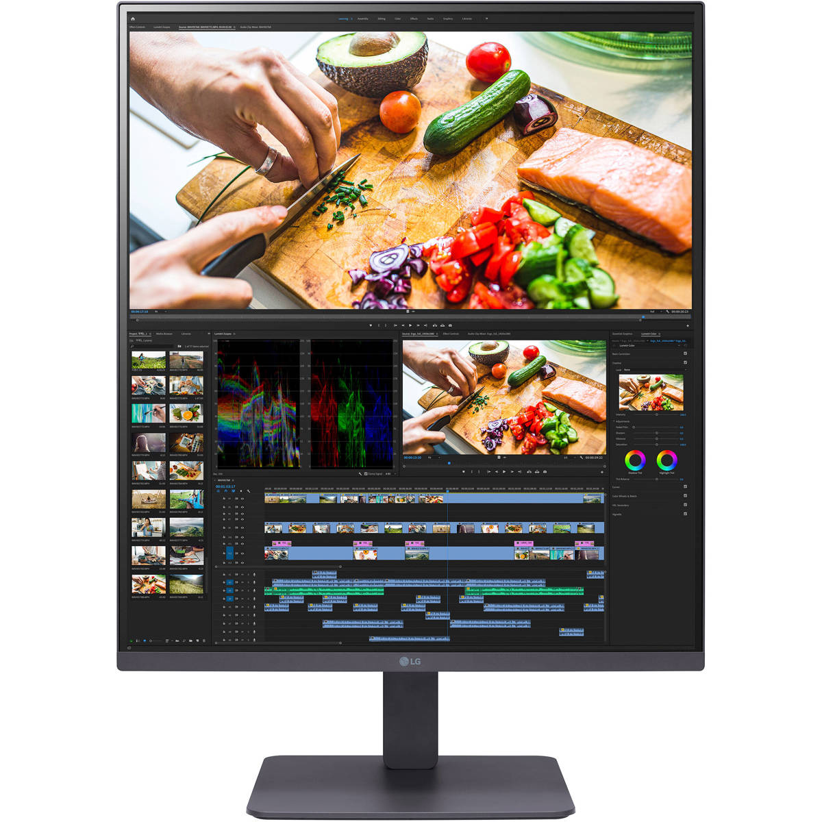 

LG DualUp 28MQ750-C 27.6" 16:18 SDQHD Nano IPS HDR Monitor with USB Type-C