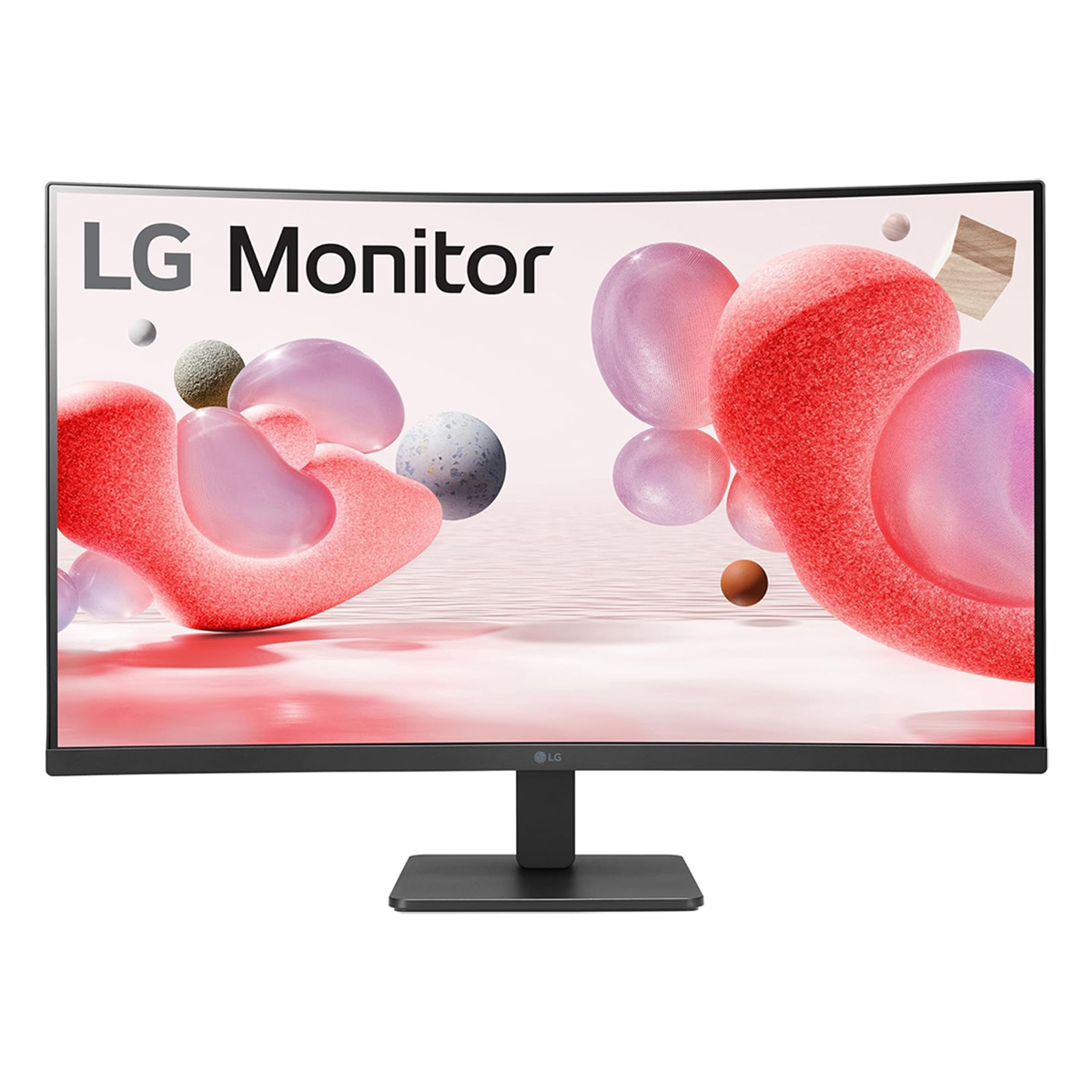 

LG 32MR50C 31.5" 16:9 Full HD 100Hz Curved VA LCD Monitor, Black