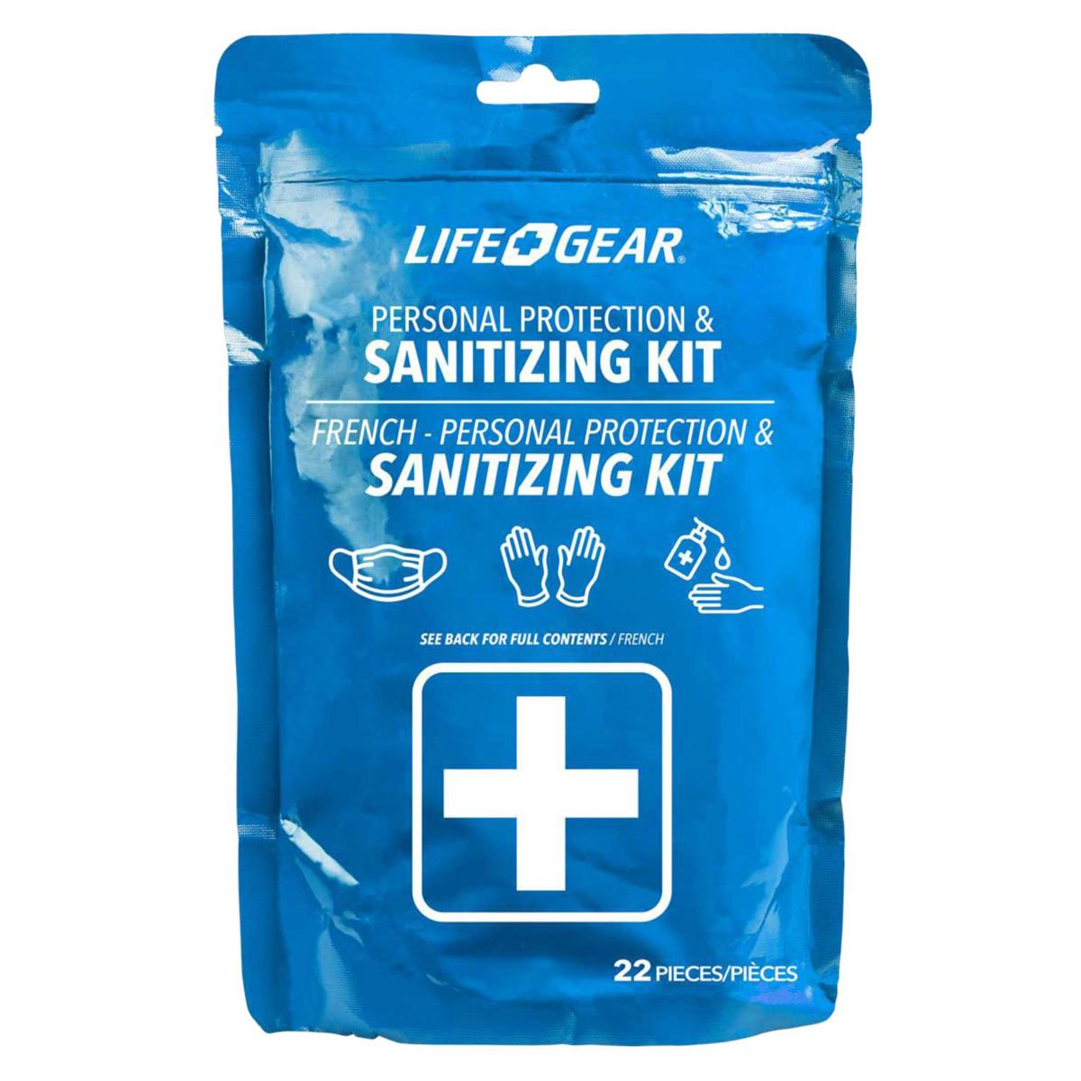

Life+Gear Personal Protection Equipment Sanitizing Kit