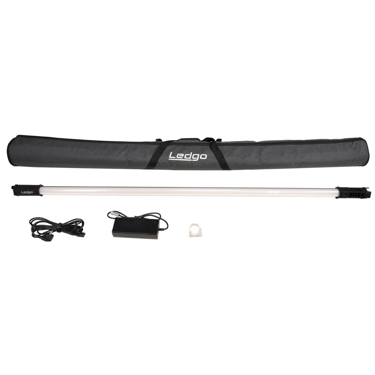

Ledgo AltaTube 180C 180W Multi-functional RGB 6' Tube Light with DMX and WiFi